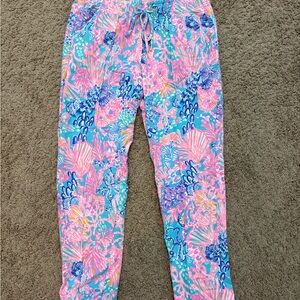 Lilly Pulitzer sweat pants!